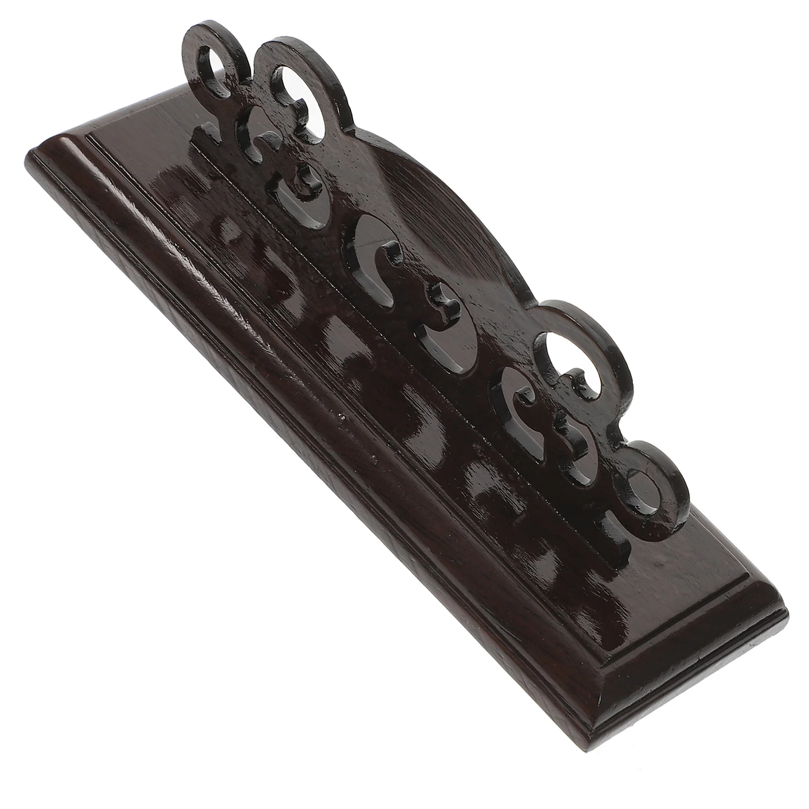 

Fan Display Stand Traditional Holder Fans Wooden Rack Stands Bracket Japanese Home Decor