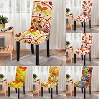colorful floral print removable chair cover high back anti dirty chair protector home gaming chair office chair bean bag chair