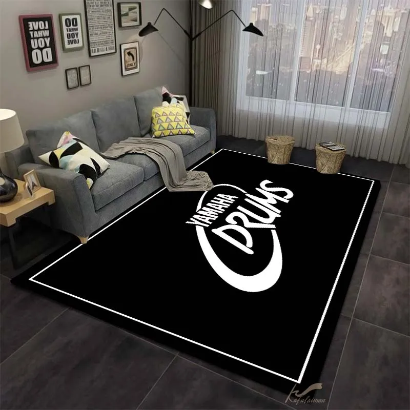 Ковер для барабанов для гостиной комплект музыкальных инструментов большой ковер черный мягкий декор для дома коврик для ванной доставка Dropshipping.