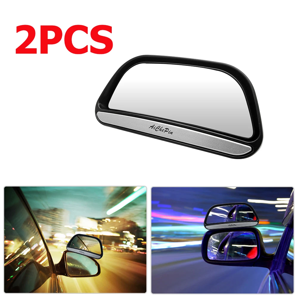 

Blind Spot Mirror, Adjustable Car Accessory Universal Wide Angle Mirror Adjustable Rear View Mirror Blind Spot Mirror