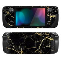 playvital full set protective skin decal for steam deck console custom stickers vinyl cover for steam deck handheld gaming pc