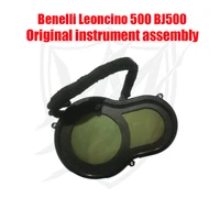 lnstrument assembly speedometer kilometer display bracket stopwatch mounting bracket for benelli leoncino 500 bj500