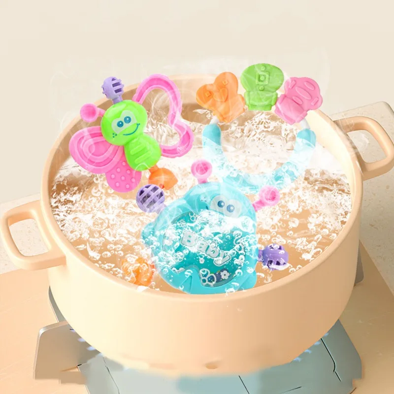 Погремушки для новорожденных 0-12 месяцев