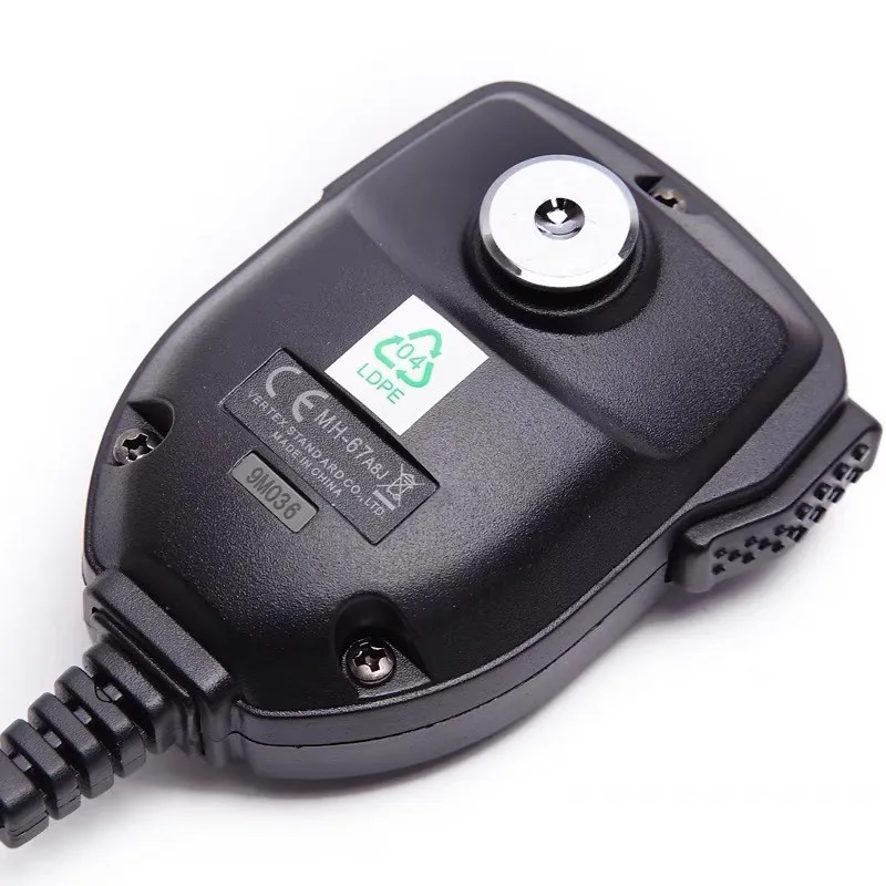 MH-67 Динамик Микрофон 8-контактный Ручной MH-67A8J Для Vertex VX-2200 VX-2100 VX-3200 для Yaesu FT-450 FT-817