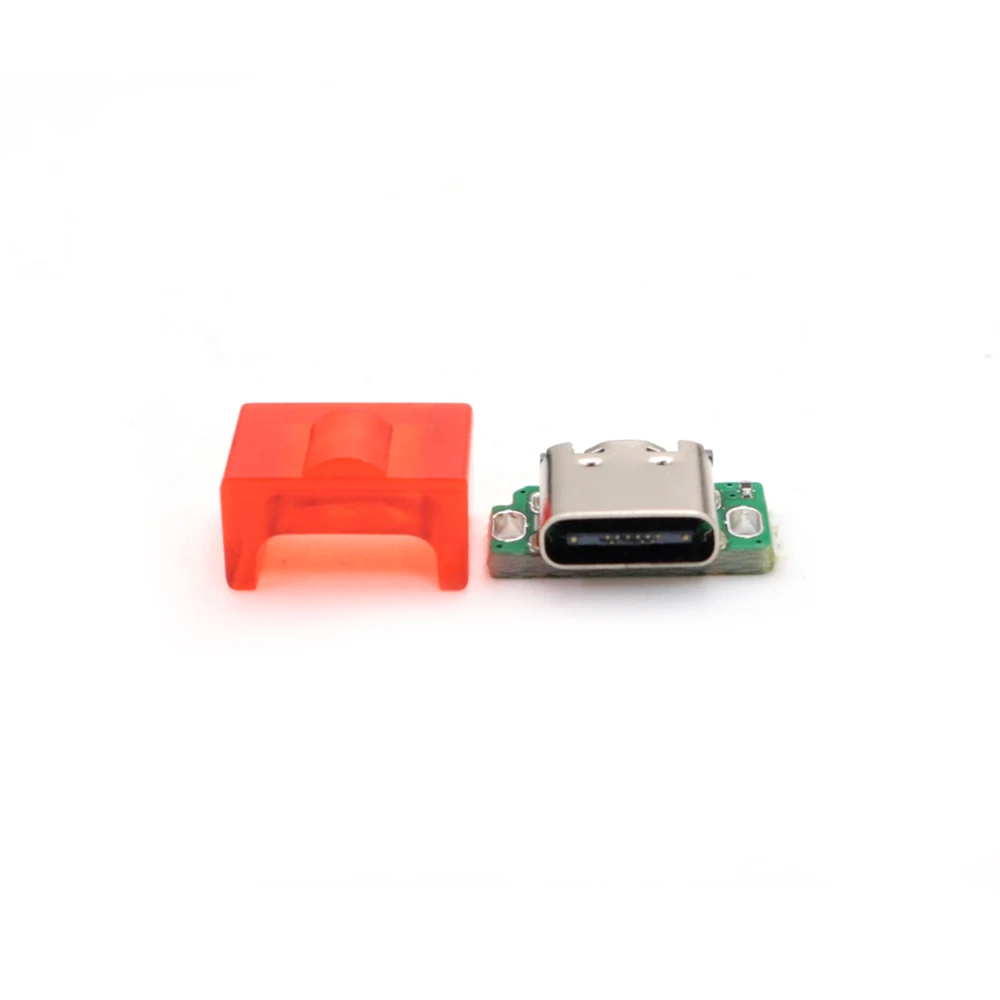 Фото USB-C Type-C порт для зарядки, мод для модернизации зарядного устройства для Game Boy Advance SP / GBA SP №5
