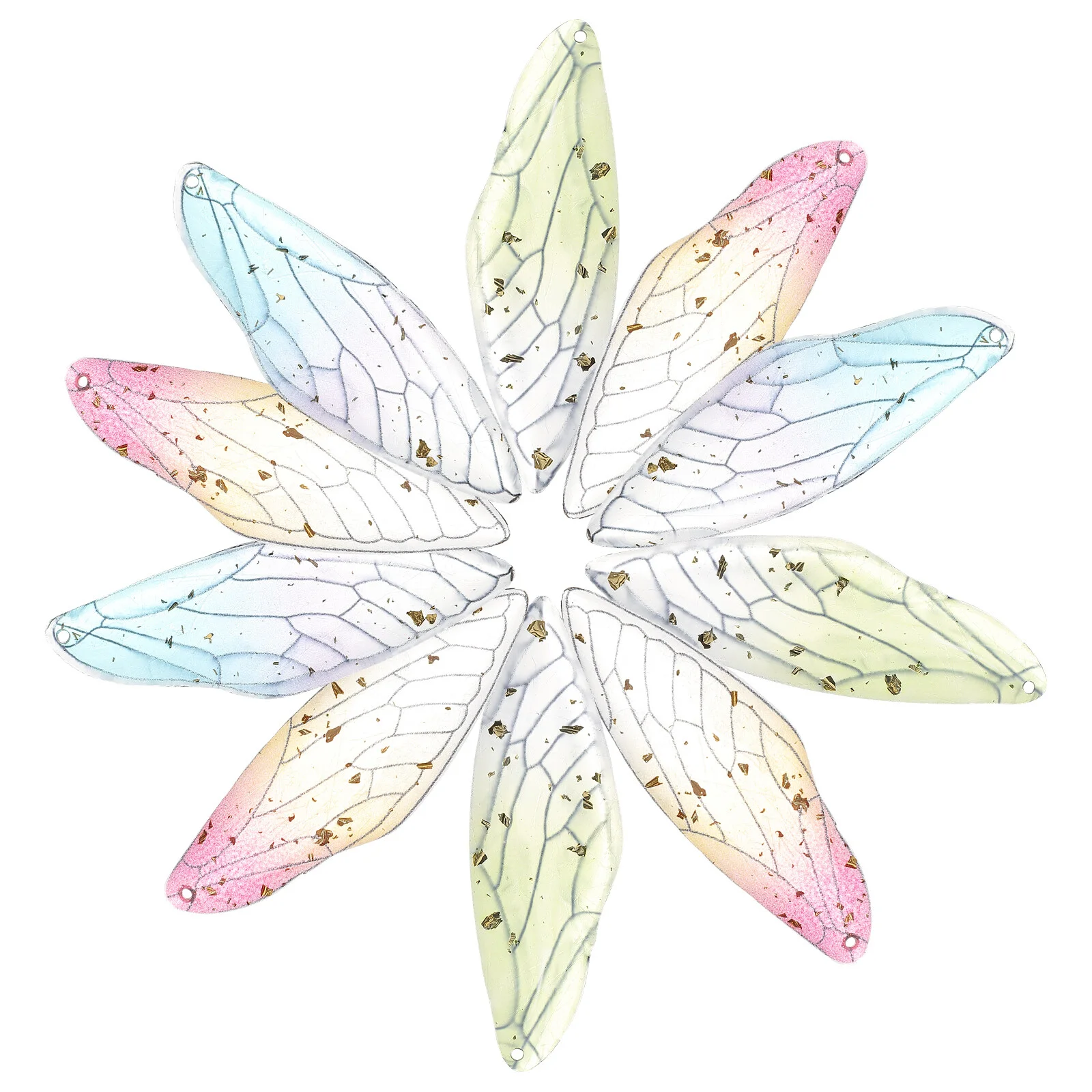 10 Pcs Charm Bracelets Decorate Necklace Charms Pendants Resin Braclet Jewelry Making