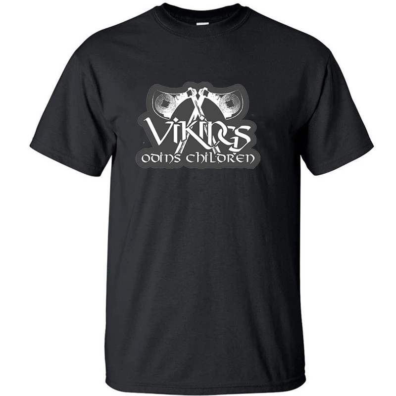 

Vikings Ragnar Lothbrok Viking Odin Athelstan Valhalla T Shirt Men T Shirts Tshirt Tee Streetwear Tshirts Cotton Summer Top Tees