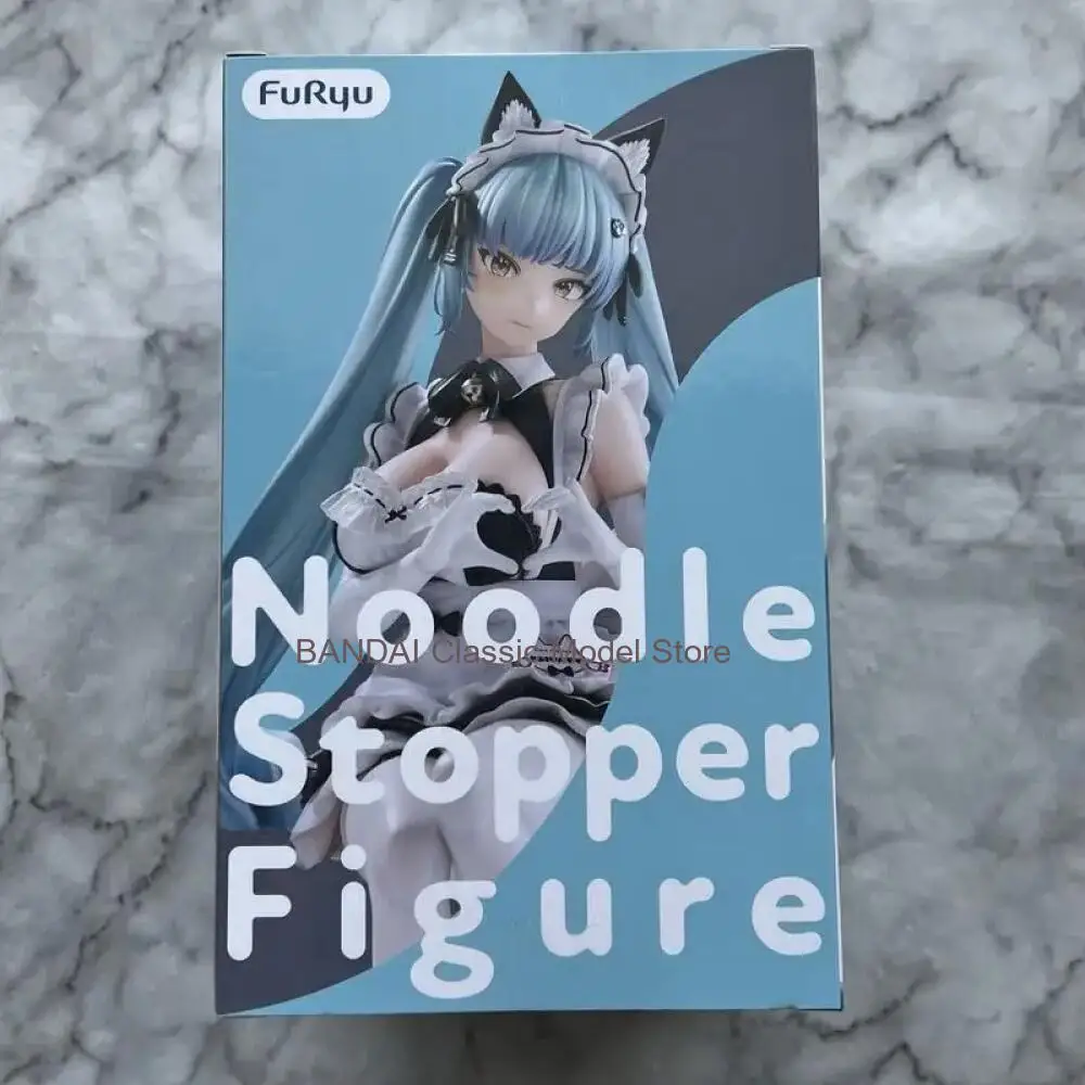 Фото Фигурка Privaty Unkind Maid Noodle Stopper 15 см FuRyu №4