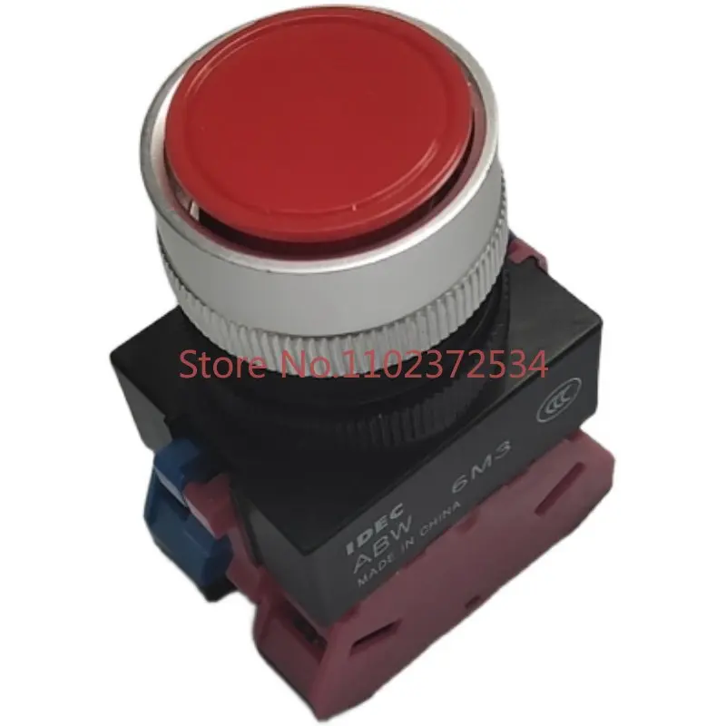 5 шт. переключатель ABW110R ABW101G ABW111B ABW120Y 102S 122 Вт