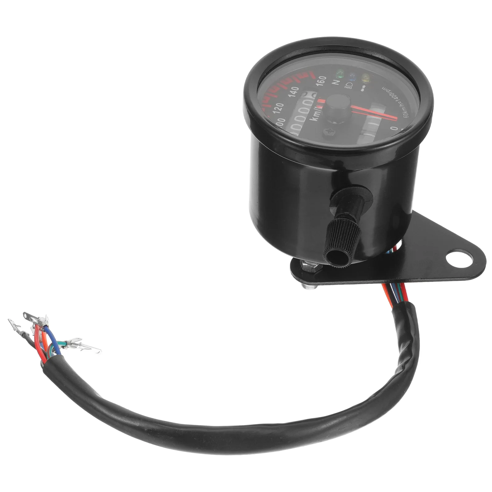 

Motorcycle Speedometers Motorbike Supplies Sensor Gauge Mileage Gear Digital Mph