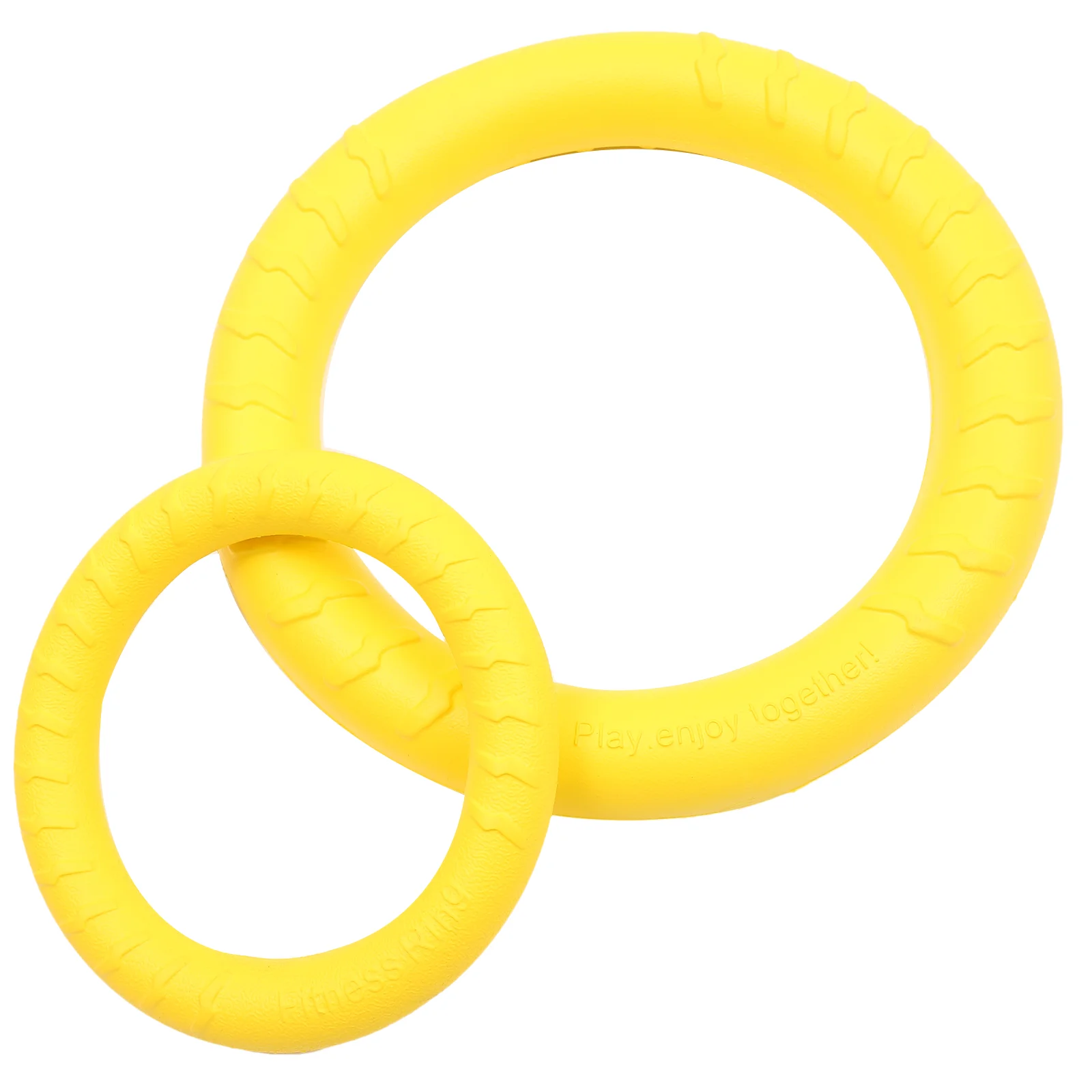 

2 шт., забавные жевательные кольца для собак