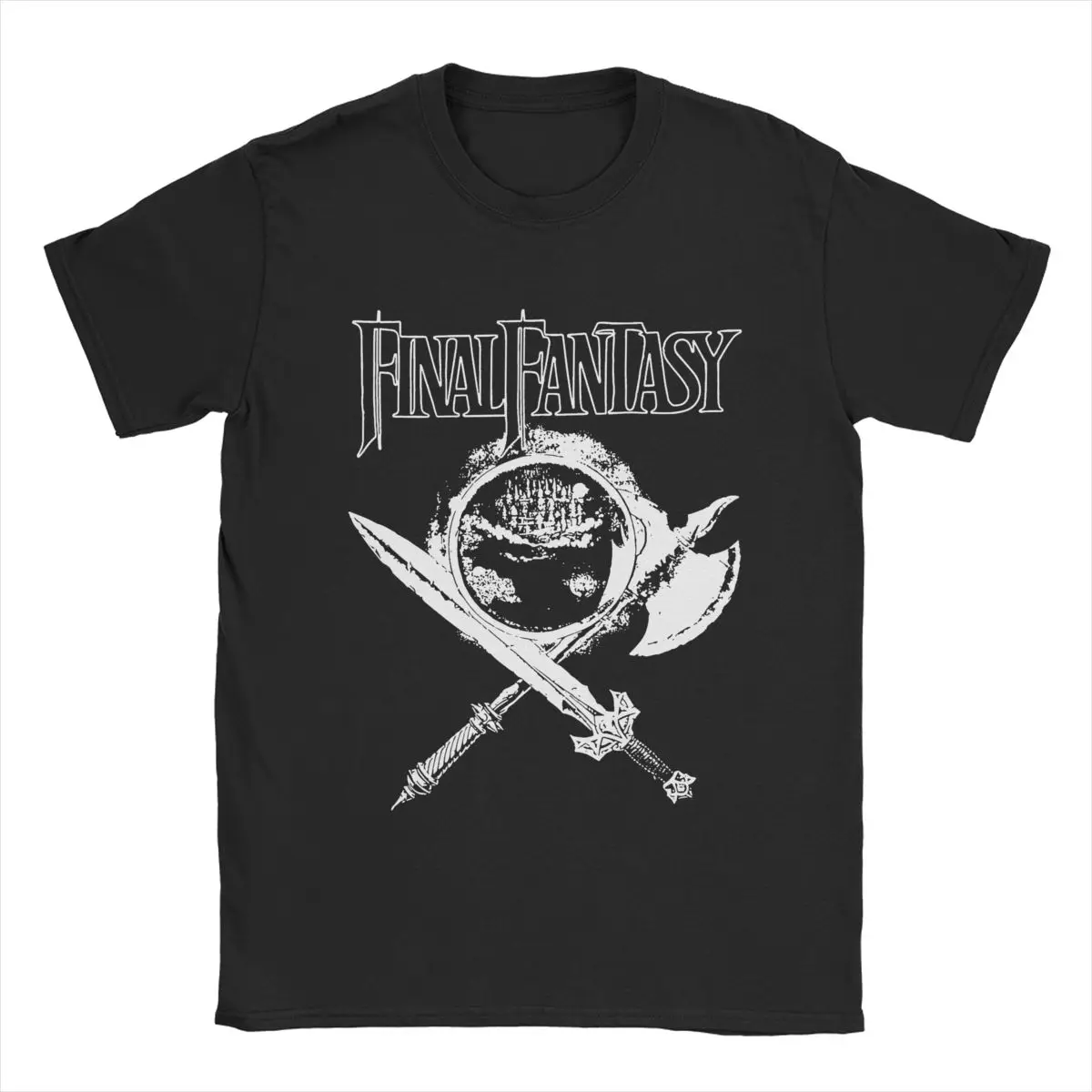 Футболка мужская с круглым вырезом 100% хлопок коротким рукавом