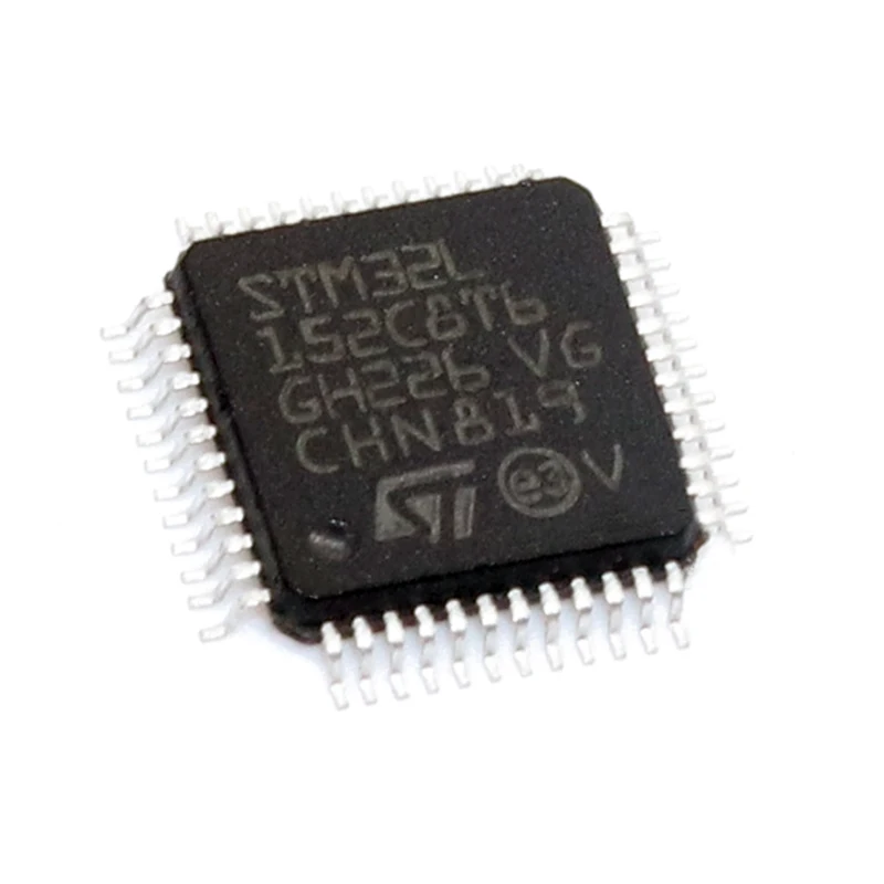 

1-100 Pieces STM32L152C8T6 LQFP-48 STM32L 152C8T6 Microcontroller Chip IC Integrated Circuit Brand New Original