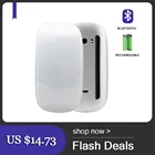 Bluetooth 1600 беспроводная мышь Magic Arc Touch DPI, ультратонкая перезаряжаемая компьютерная мышь для Apple Macbook, ноутбука, ПК