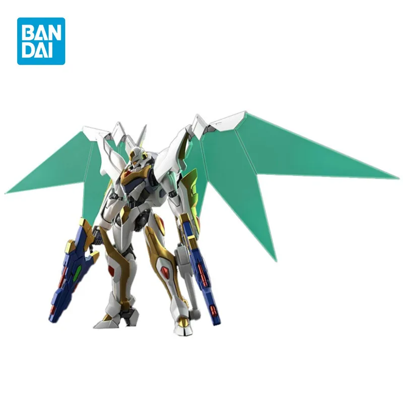 

2022 Bandai Hg 1/144 Lancelot Albion Lelouch Suzaku Anime Action Figure Assembly Model Children Toys Collectible Model Ornaments