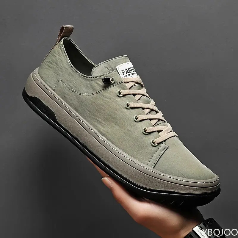 

Кроссовки унисекс из вулканизированной резины, на шнуровке