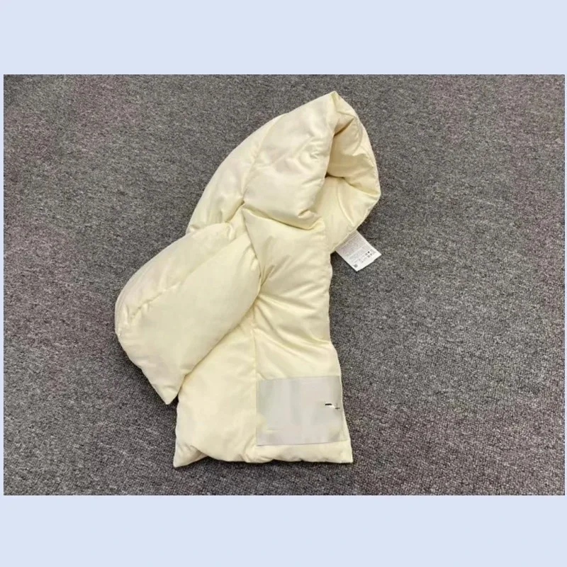 JIL@ Новый зимний универсальный однотонный утолщенный теплый шарф унисекс с