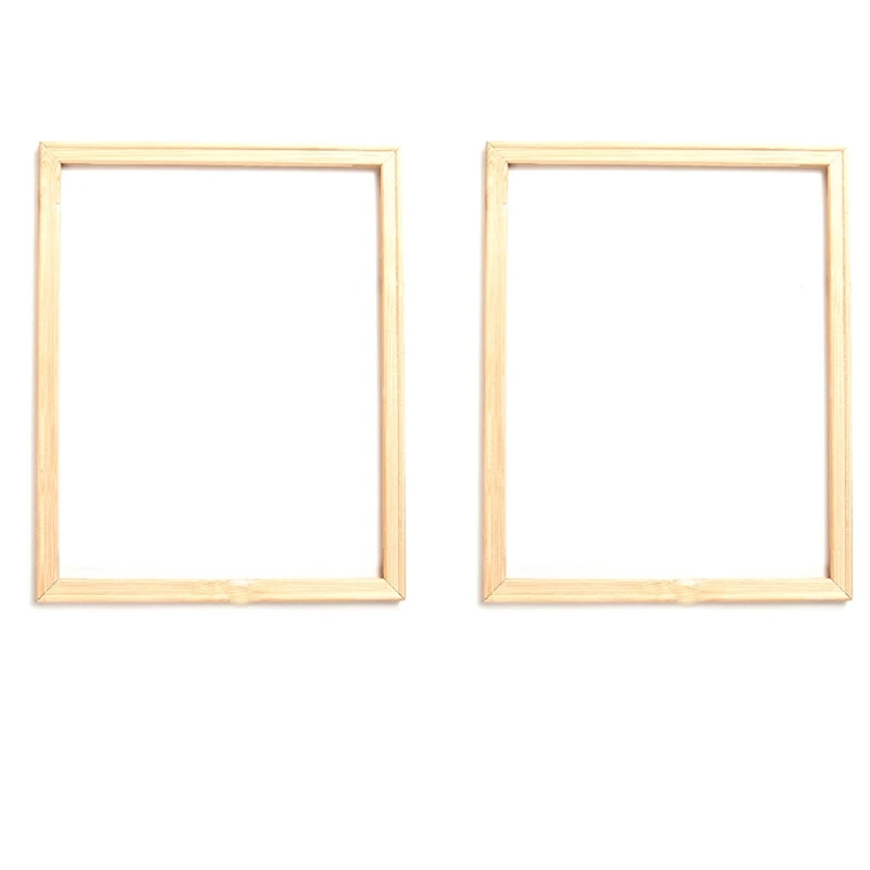 

2X 40X50 Cm Wooden Frame DIY Picture Frames Art Suitable For Home Decor Painting Digital Diamond Drawing Paintings