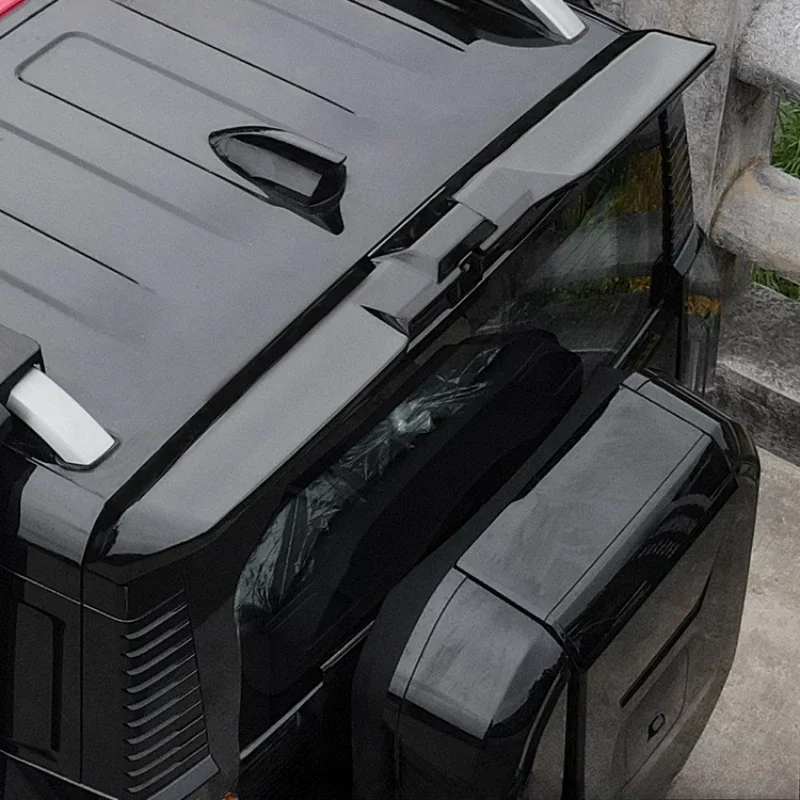 Для Jetour Traveler Shanhai T2 Sports Tail Paint Darth Vader Top Wing с фиксированным давлением ветра