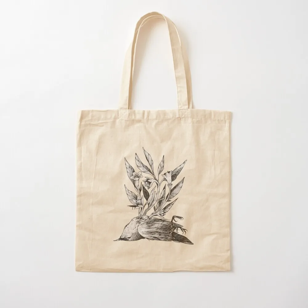 Belladonna Outgrow bw Tote Bag женская сумка-тоут на заказ