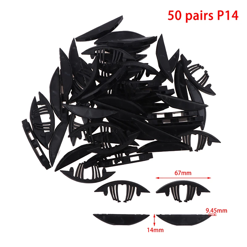 

Невидимые соединители для дерева TPXCKz, 50 пар