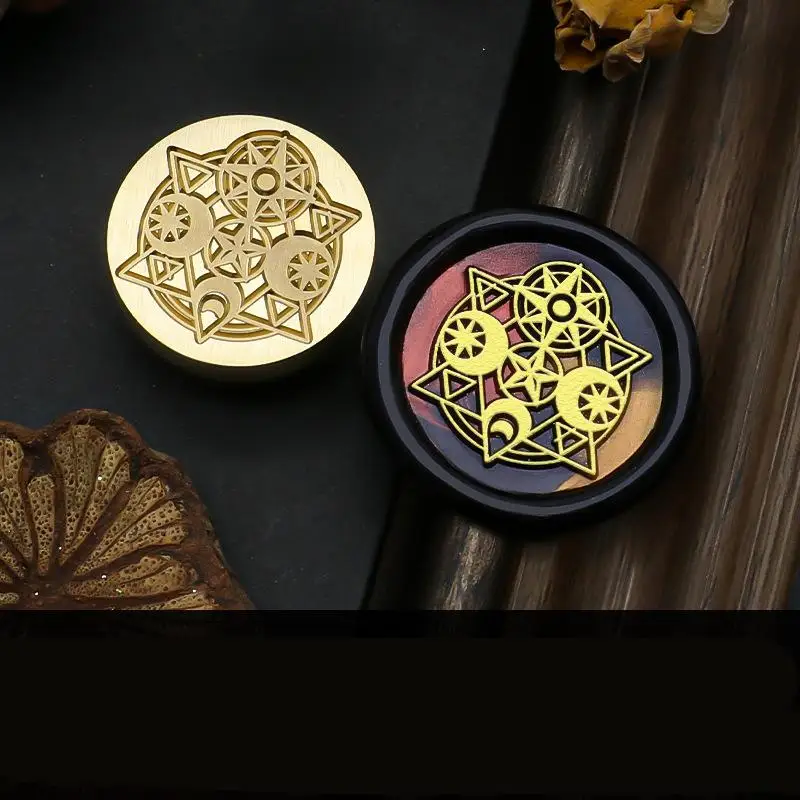 Огнезашитый Мифологический Штамп Гравировка сделай Сам Металлическая Сургучная