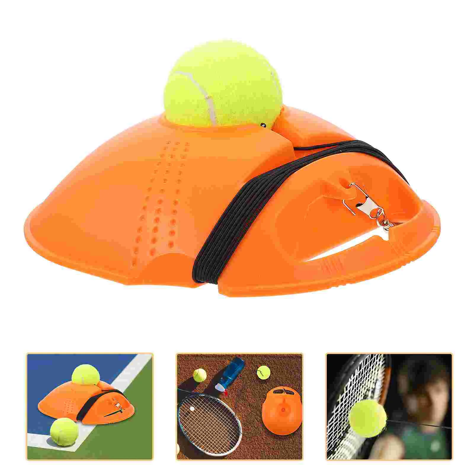 

Sweat Suit Tennis Trainer Sports Prop Portable Practical Training Kit Balls Self Tool Tools Indoor Device Individual