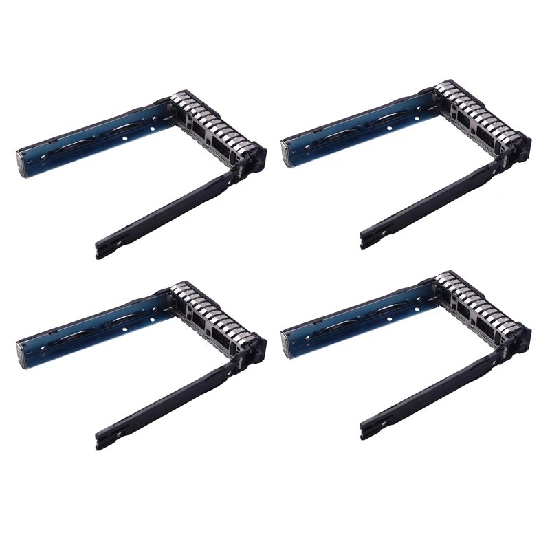 

4Pcs 2.5 Inch 651687 To 001651699 To 001 SFF SAS SATA HDD Tray Caddy For HP Proliant DL Server DL 160 Gen 8