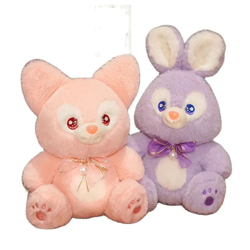 

Милая девочка сердце лиса кролик кукла подушка для девочки подарок на день рождения