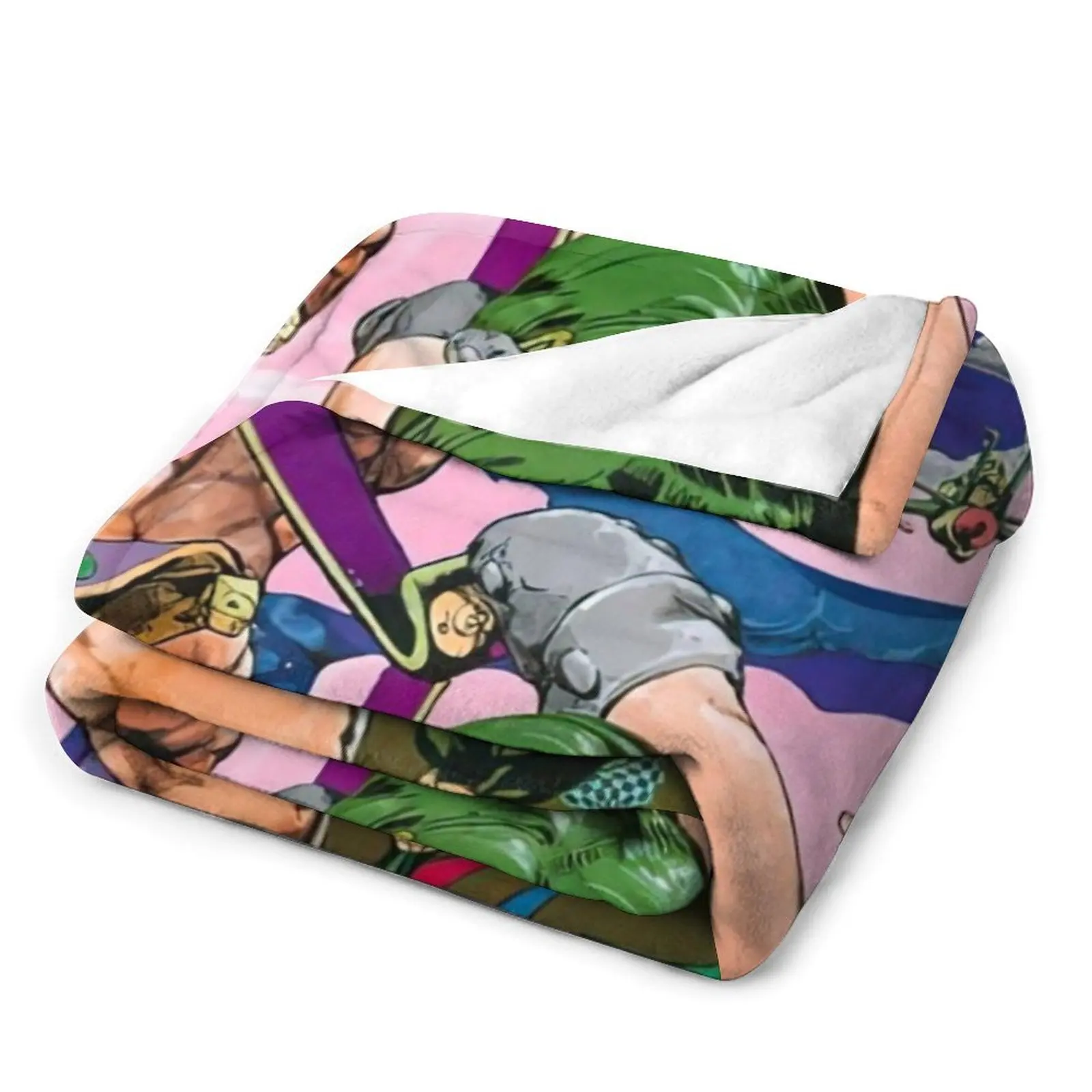 Аниме Araki параболический плед спальный мешок идея для подарка на День святого