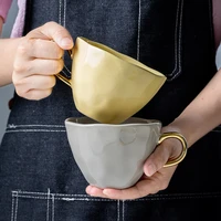 modern japanese ins sublimation tumbler water glass cup girl ceramic cups cute milk breakfast mug coffee mugs shot glasses set