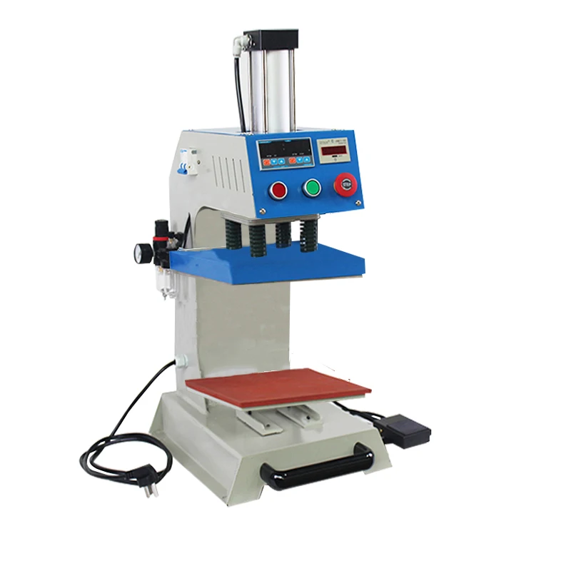 20x20 см однопозиционный термопресс пневматический автоматический аппарат для