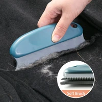 portable pet hair dust remover brush dog cleaning brush washable pet hair detailer for cars carpets household pet beds chairs