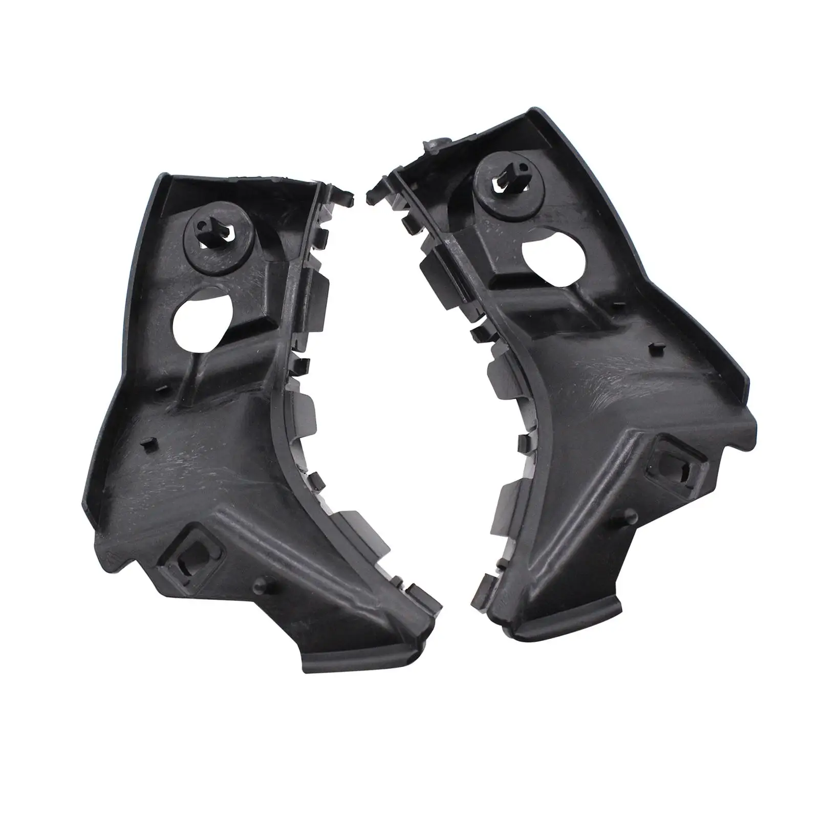 

2 шт. кронштейн переднего бампера, Черные Аксессуары для Peugeot 107 2005 - 2014