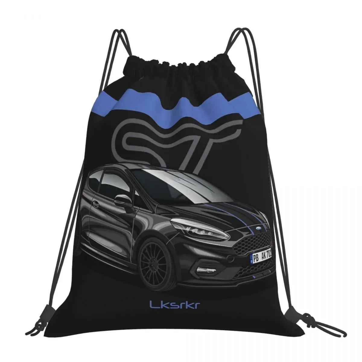

Рюкзаки на шнурке для мужчин и женщин Ford Fiesta ST