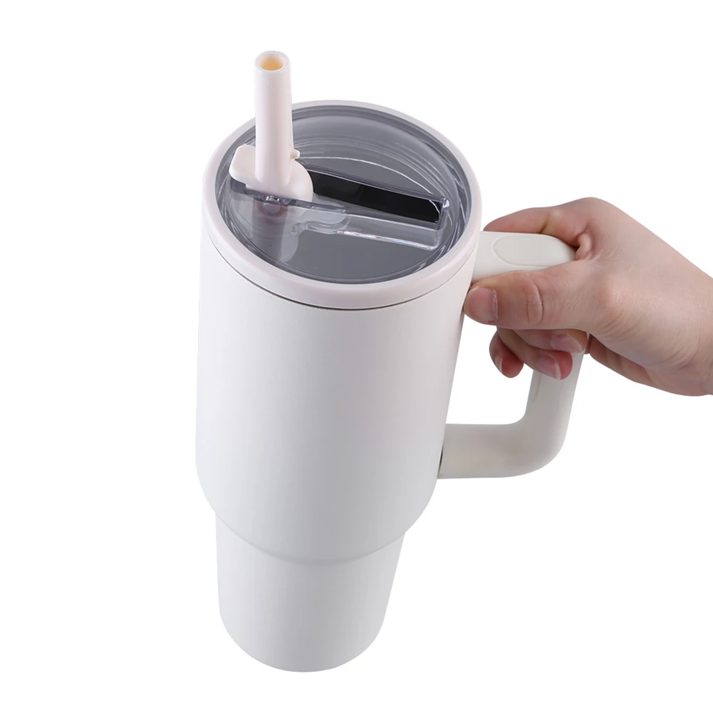 Сменная откидная соломенная крышка для стакана на 40 унций подходит Quencher защита