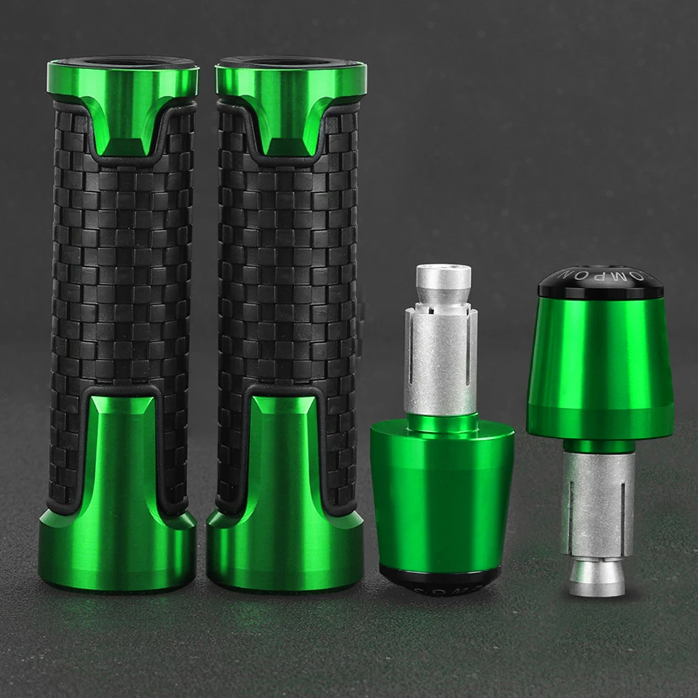 Для KAWASAKI Z750S Z750 S Z 750 2006 2007 2008 -2024 2023 мотоциклетные ручки 7/8 дюйма 22 мм захват концы