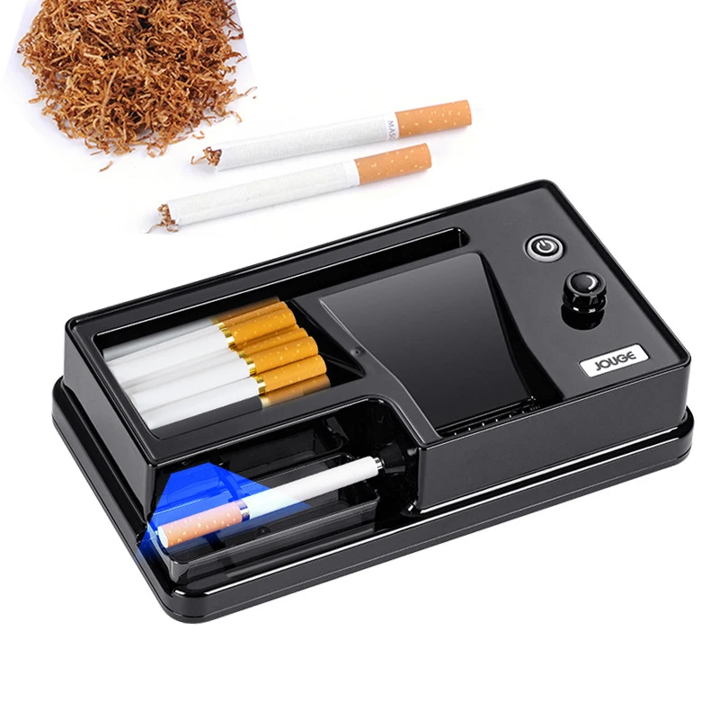 

6.5/8mm Intelligent Infrared Tobacco Rolling Machine Automatic Tobacco Roller Cigarette Maker Smoking Accessories