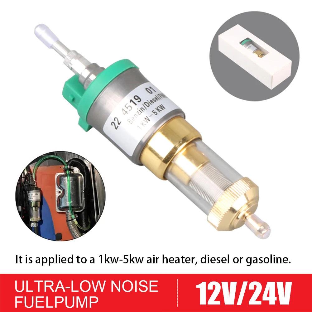 

Профессиональный нагреватель, топливный насос 12 В/24 В, дизельный бензиновый воздушный парковочный нагреватель, сверхнизкий уровень шума, топливный насос 5 кВт, масляный насос для 22 мл