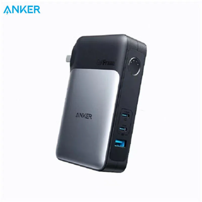 

Original Anker 733 Power Bank GaNPrime PowerCore 65W Fast Charge Compact Foldable Wall Charger 10000mAh Portable Power Bank