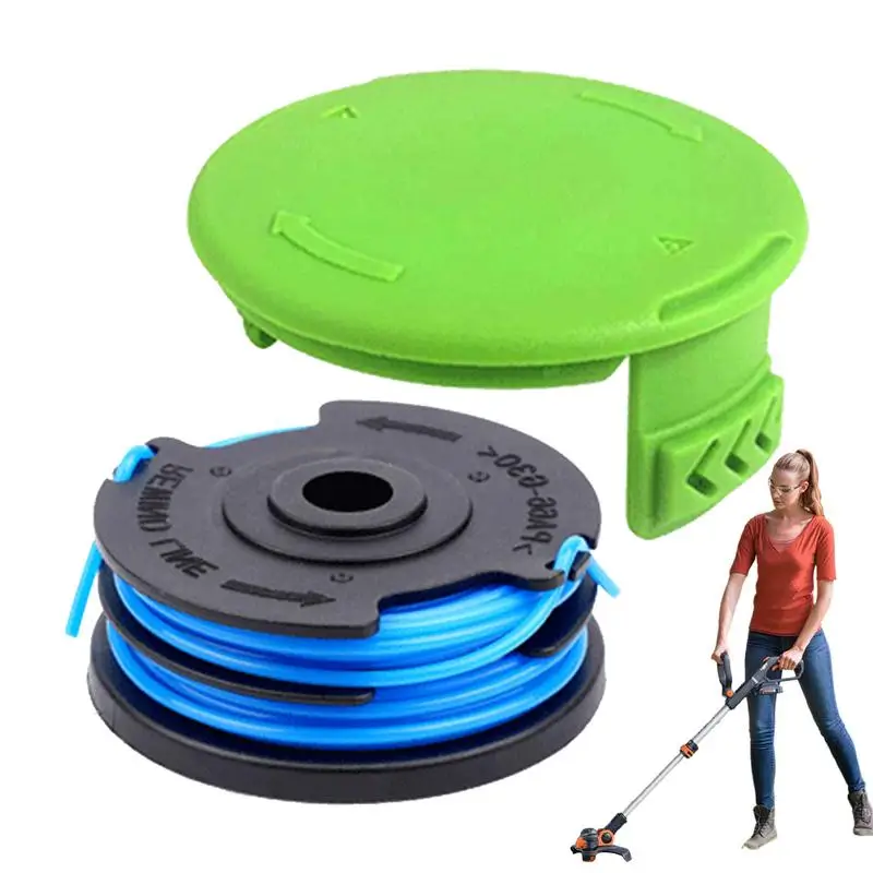 Сменная катушка триммера для струны сменная набор колпачков катушки с точной