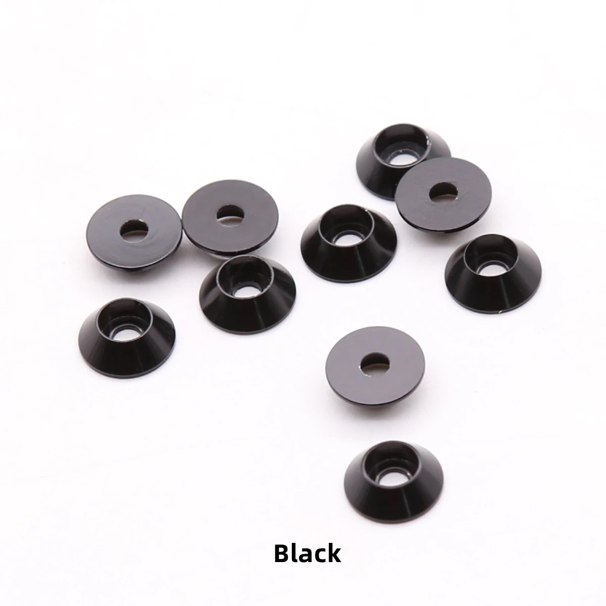 Цветные анодированные шайбы из алюминия M2 M2.5 M3 M4