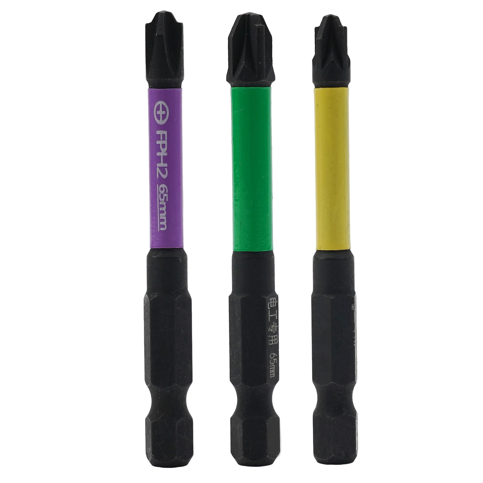 6 шт. магнитные головки 65 мм для электриков