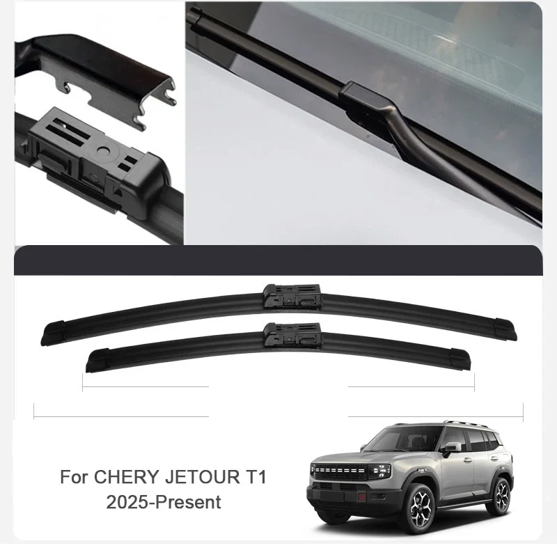 

2 шт. автомобильные щетки стеклоочистителя для Chery KAIYI X3 X7 KUNLUN Exeed EXLANTIX ES ET LX RX TXL VX JETOUR DASHING T1 T2 X70 X90 PLUS