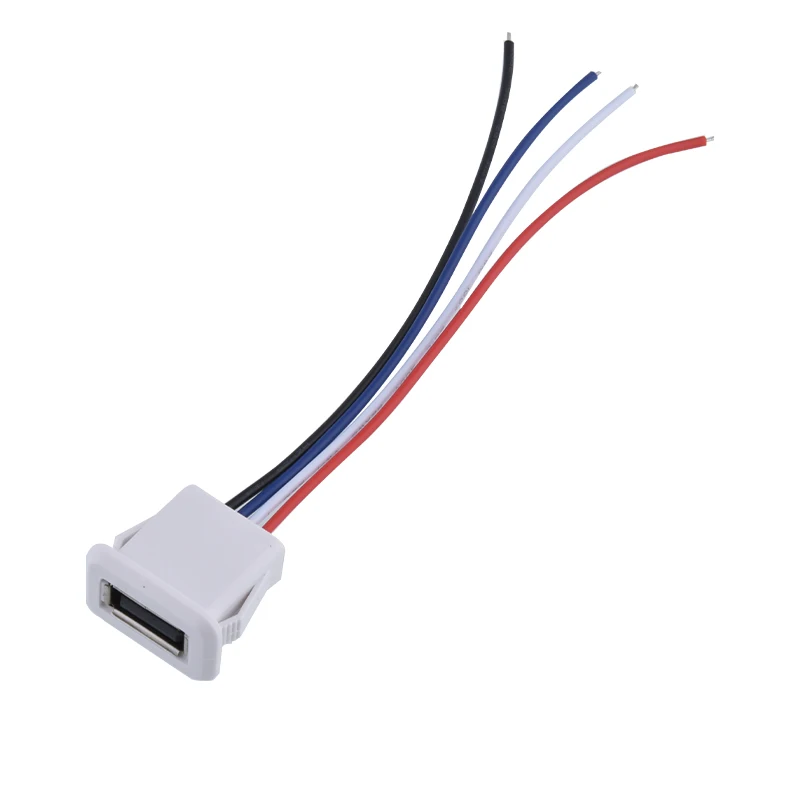 

USB 2.0 разъемы 2P 4P