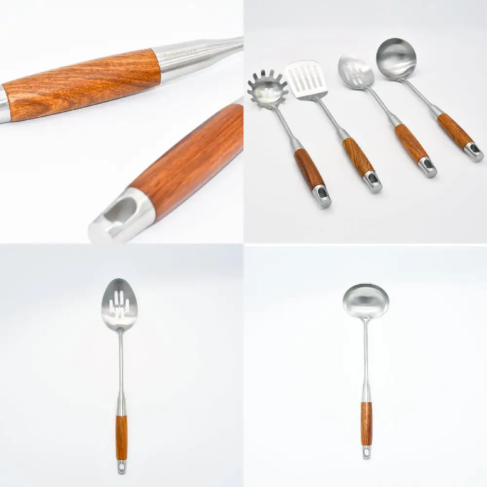 

Fantastic 8-Piece 304 Stainless Steel All-Purpose Home Cooking Tools Set - Ideal for Elegant Eating & Comfortable Home Use
