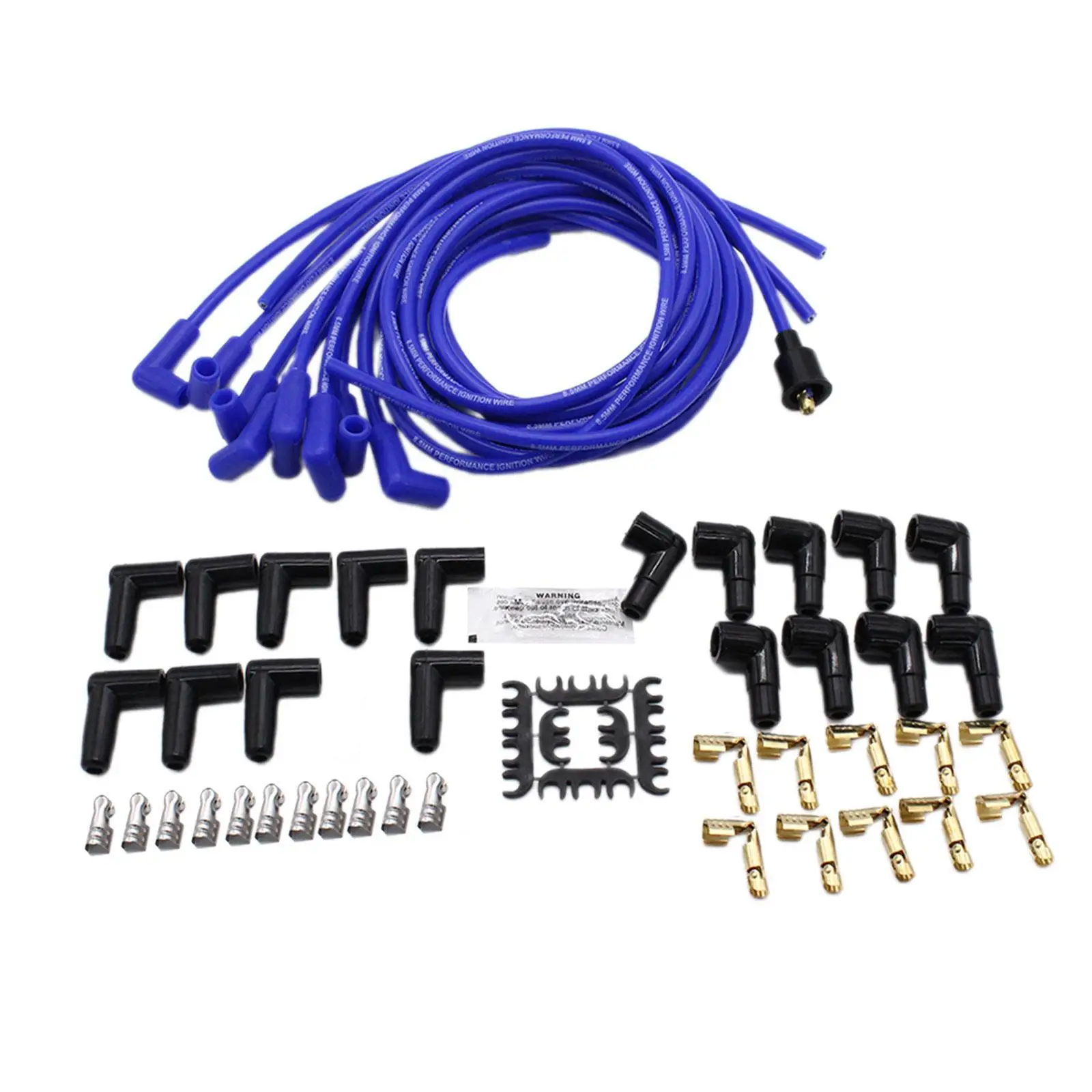 Провода свечей зажигания 8 5 мм 135 ботинок 45 градусов высокопроизводительные