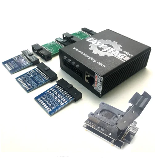 Фото Новая версия 2020, полный комплект, планшетофон Easy-Jtag plus box с разъемом EMMC для HTC, Hwei, moto для №1
