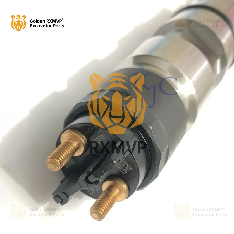 Для Vol-vo 0445124007 0445124042 04909358 04915316 Топливная форсунка Common Rail Bosch Volvo D8K Дизельный