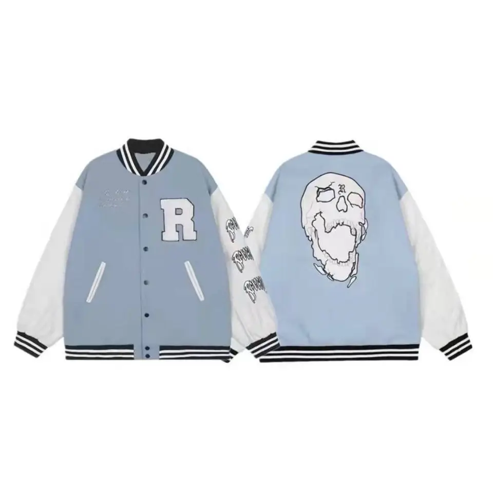 Новая Европейская и американская вышитая ретро-куртка для мужчин женщин |